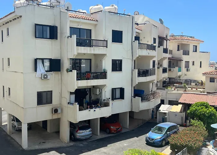 1st Floor 1st Class Pool View Apt. * Paphos