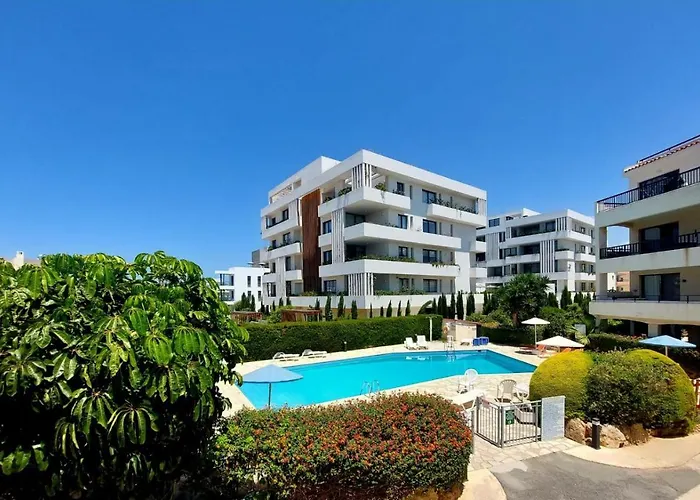 1st Floor 1st Class Pool View Apt. * Paphos